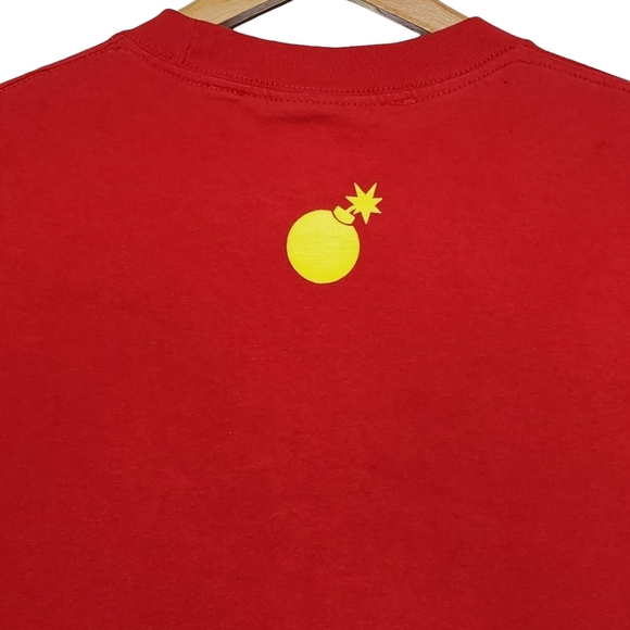 THE HUNDREDS - Adam Bomb Graphic Art T Shirt - Men's Medium - Picture 4 of 6